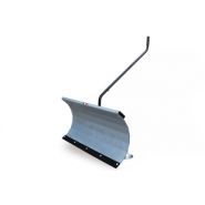 Chasse-neige à lame - BCS - acier orientable, largeur 1000 mm, 61 kg_0
