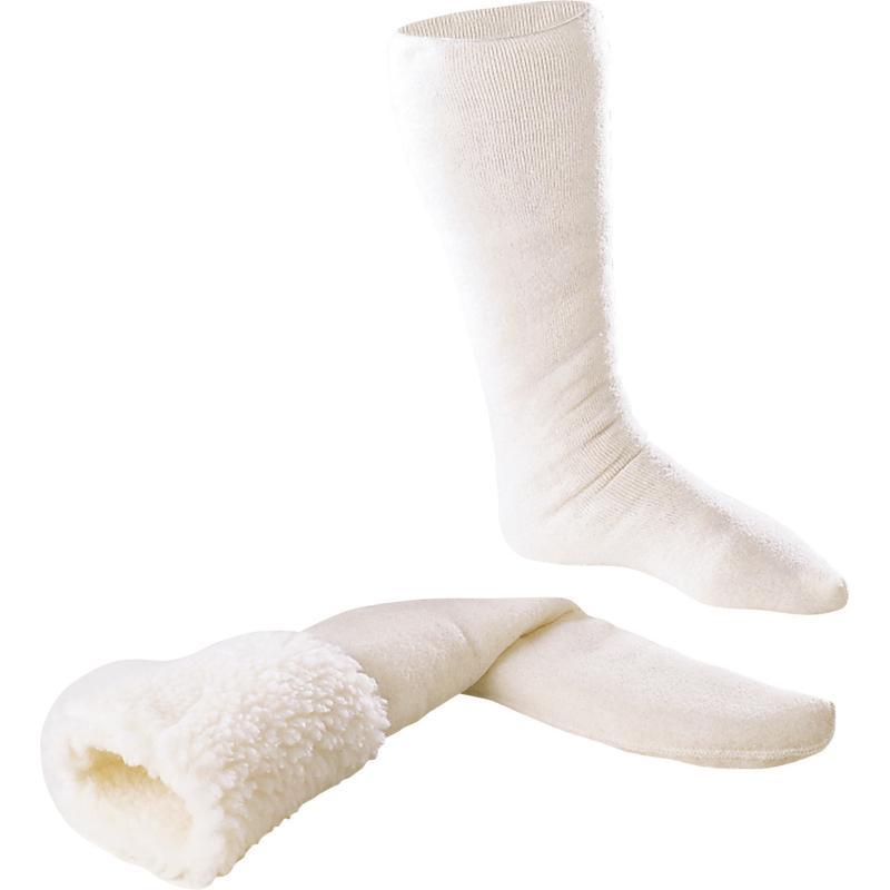 Chaussettes pour bottes - Fourrure acrylique - Tests EN 12746 et EN G62 005_0