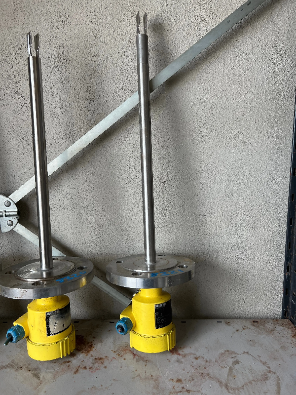 Commutateur vibrant avec tube d'extension pour liquides vegaswing 63 atex dn50 unused_311 - référence                        :                         c8321_0