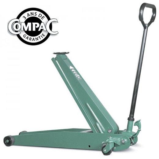 Cric rouleur haute levée vl 2 tonnes professionnel COMPAC - 11580802_0