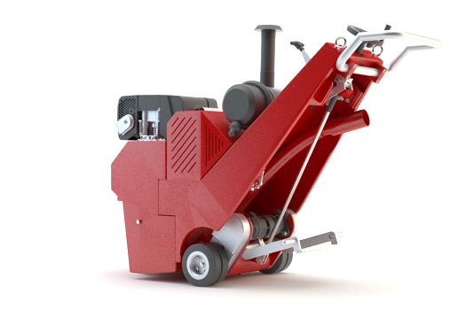 Fraiseuse / raboteuse Diamatic BMP-335GHY - Version thermique, 335mm, 7.5kW Diesel_0