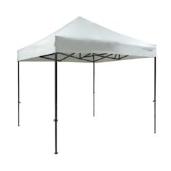FRANCE BARNUMS - Tente pliante 3x3m - Acier 30mm - Polyester 320g/m² - Blanc - Hauteur réglable - Réf. 2120S_0