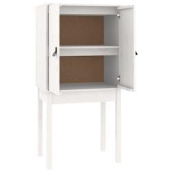 Helloshop26 - Buffet bahut commode armoire meuble de rangement organisateur cuisine salle de séjour salon haut 60 x 40 x 120 cm bois 02_0032474 - 300_0