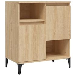 Helloshop26 - Buffet bahut commode armoire meuble de rangement organisateur cuisine salle de séjour salon sonoma 60 x 35 x 70 cm 02_0031610 - 3000210_0