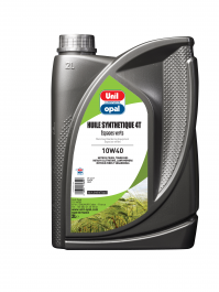 Huile synthétique 4T EV - Lubrifiant pour moteurs essence et diesel 4 temps - Gamme motoculture_0
