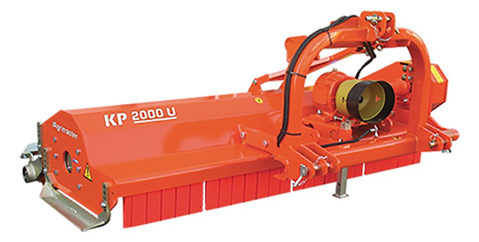 Broyeur forestier Kpu - Agrimaster - attelage fixe - châssis renforcé et rotor épais_0