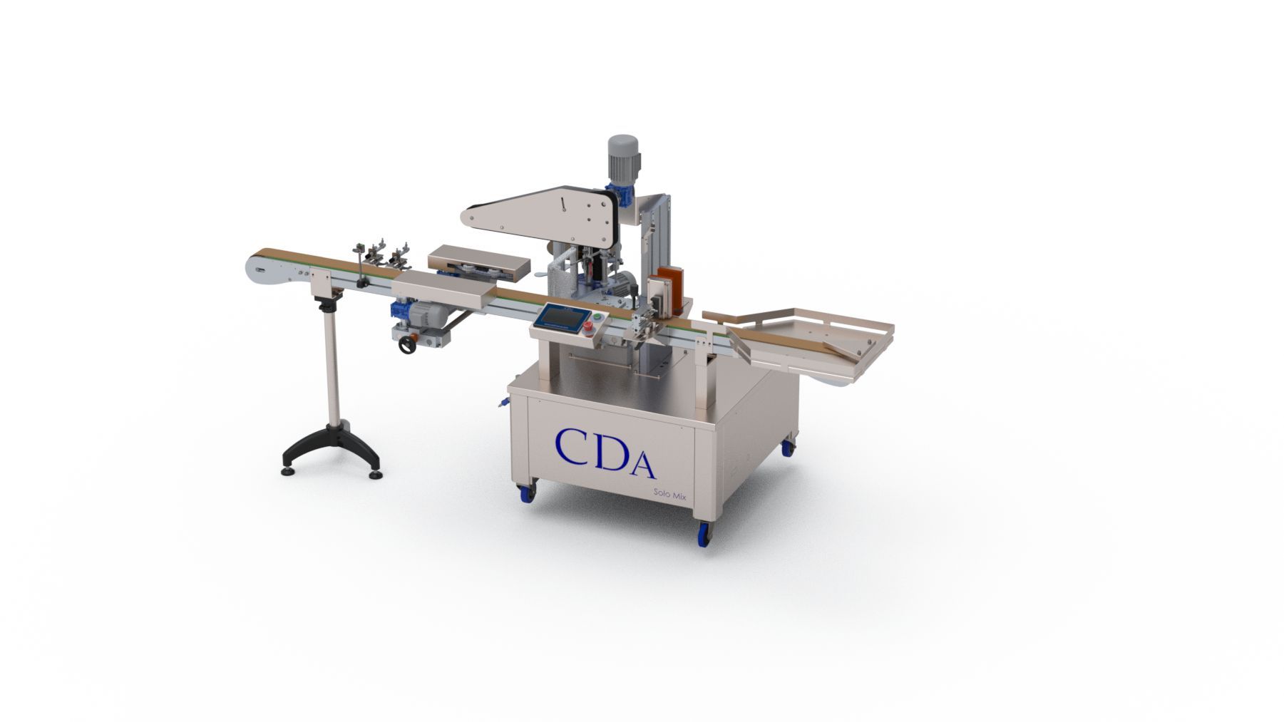 Machine d'étiquetage automatique Solo Mix - Étiqueteuse compacte pour formats variés_0