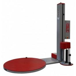 Machine à table tournante pour banderolage avec film étirable freesby 10_0