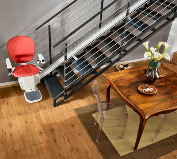 Monte-escalier droit - Capacité maximale 140?kg - Platinum Horizon_0