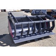 Mrk.D2 Godets multiservices - Lamy Les Constructeurs - 700 à 760 kg - 1.80m à 2.45m avec grappin ou désilage_0