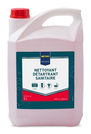 NETTOYANT SANITAIRE 5 L