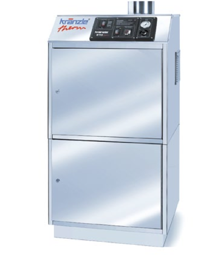Nettoyeur haute-pression Kranzle Therm 895 ST - acier inoxydable - régulation température numérique - 195 bars - 895 l/h - 65 kW_0