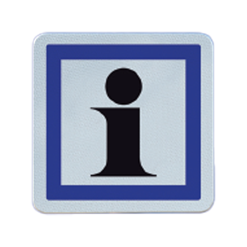 Panneau d'indication de services CE3a - Services touristiques - WP Signalisation - Haute durabilité et résistance_0