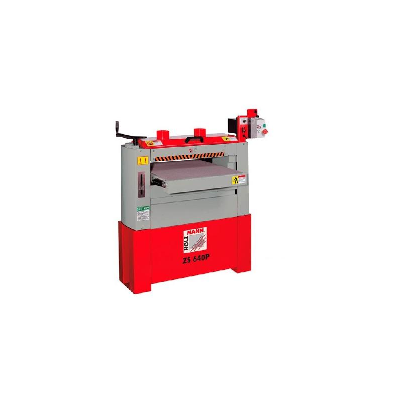 Ponceuse à double rouleaux L. 640 mm - 400 V - 1500 W - ZS640P-400V - Holzmann_0
