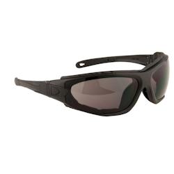 Portwest - Lunettes de sécurité LEVO Noir Taille Unique - noir Polycarbonate 5036108183777_0