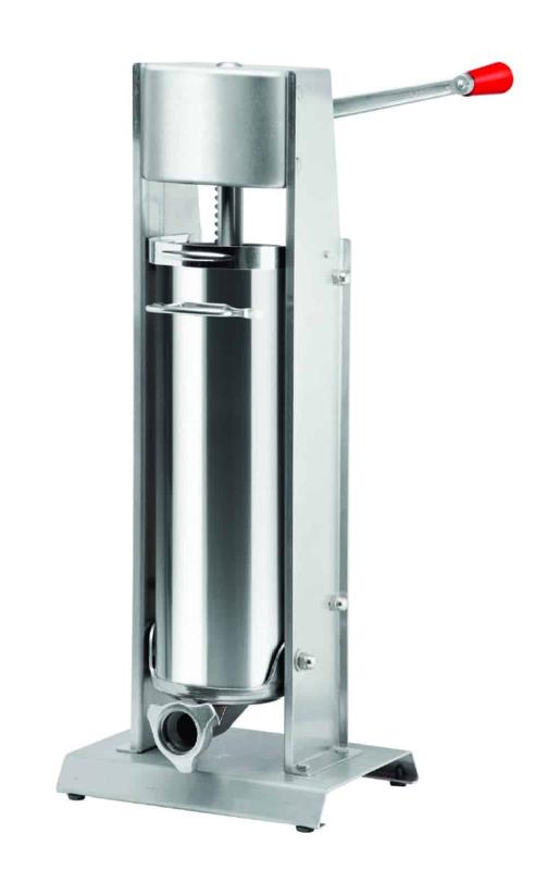 Poussoir manuel viande en inox capacité 12 litres_0