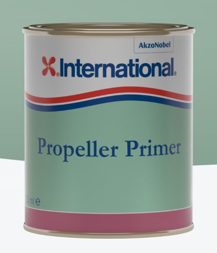 Propeller Primer - Primaire monocomposant International - séchage rapide pour embases, hélices et arbres_0