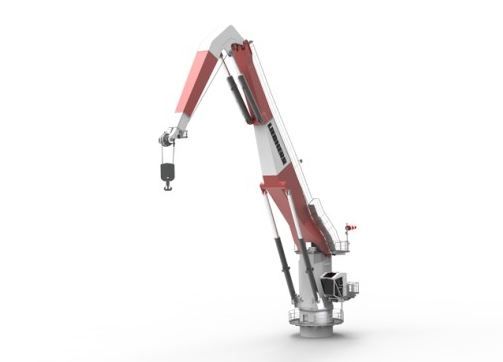 RL-K 2600 - RL-K 7500 grues portuaires à flèche articulée Liebherr - capacité de levage 50 à 250 t - compactes et flexibles_0