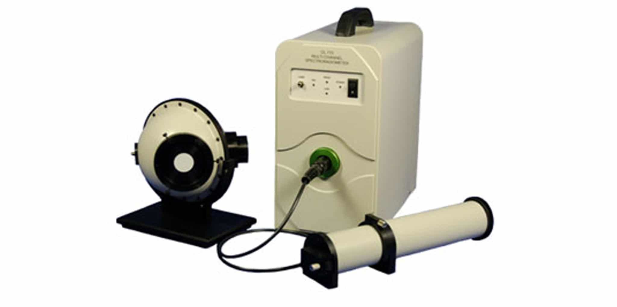 Spectroradiomètre multi-canaux compact et rapide pour la mesure de diodes type LED - OL 770_0