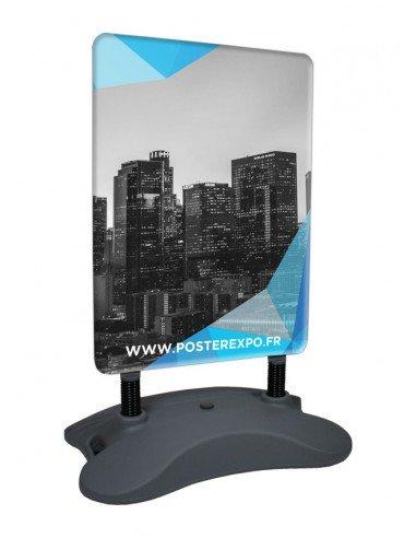 Stop trottoir textile A1 - Référence STOP-TEXTILE A1 - structure stable et visuel lavable_0