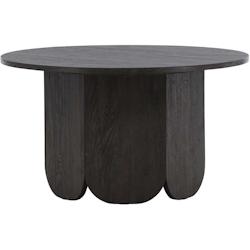 Table basse en MDF Tekla 80 x 45 cm noir Venture Home - noir 7340220899385_0