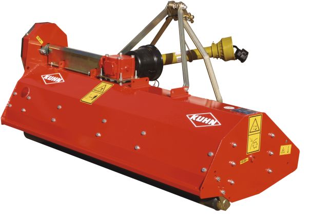 Broyeur forestier TL - Kuhn - pour micro-tracteurs - 1.2 à 1.78 m_0