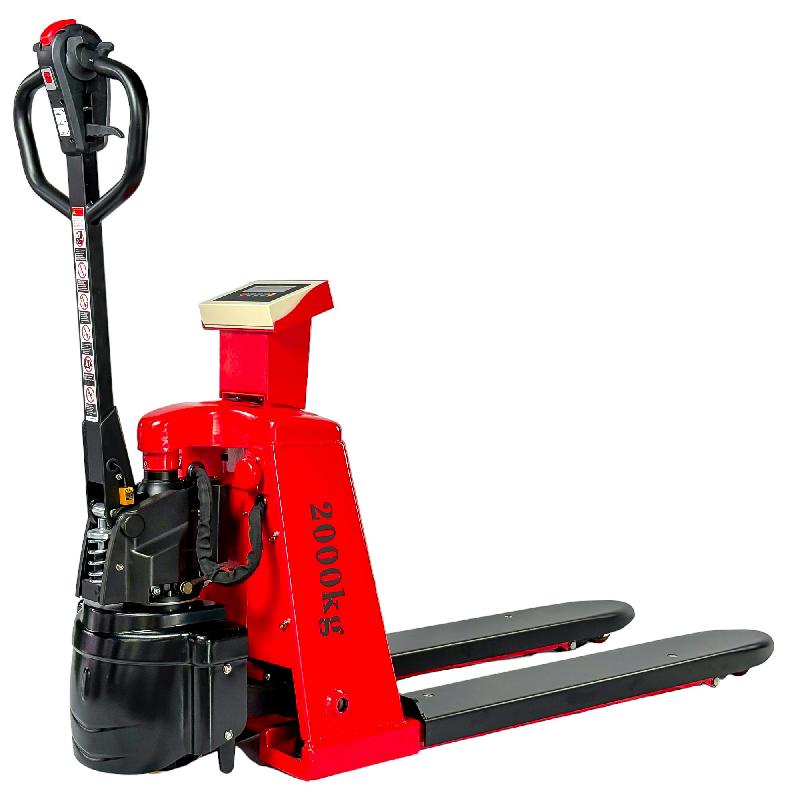 Transpalette électrique 2T avec balance et batterie 50Ah MW Tools TPL2002EW_0
