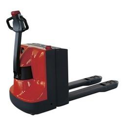 Transpalette électrique industriel 2T - Compact, agile, moteur AC sans entretien, batterie 24V 225Ah_0