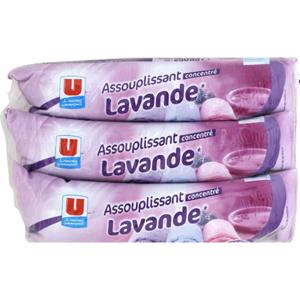 U ASSOUPLISSANT FRAÎCHEUR LAVANDE TRIPACK DOSES 3 X 250 ML_0