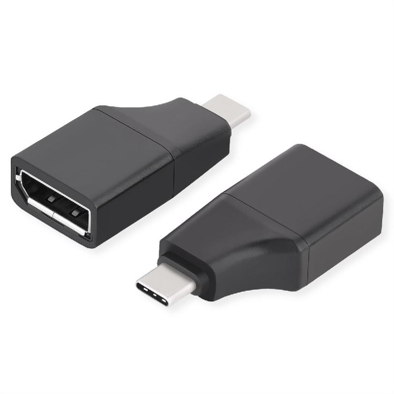 VALUE Adaptateur type C - DisplayPort, v1.2, M/F_0
