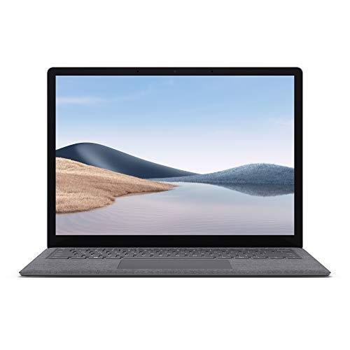 Microsoft Surface Laptop 4 - Ordinateur portable 13.5'' LPDDR4x-SDRAM - AMD Ryzen 5 PRO - Écran tactile 2256x1504 - SSD 256 Go - Platine_0