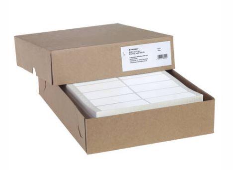 Étiquettes adhésives pour ordinateur en continu - 88,9 x 35,7 mm - Référence 8220 - Certifiées FSC® Mix Credit_0