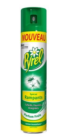 AÉROSOL SPÉCIAL RAMPANTS PYREL 400 ML