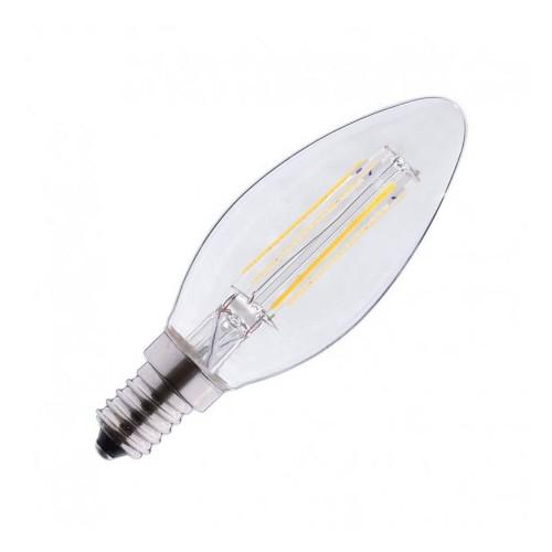 Ampoule led fil cob flamme e14 4w 2700°k claire_0