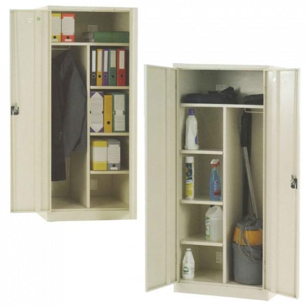 Armoire d'entretien rangement penderie Monobloc_0