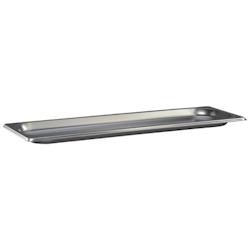 Bac Gastro Inox AISI 304 GN 2/4 Plein H. 20 mm - Gastroland - 3701666001925_0