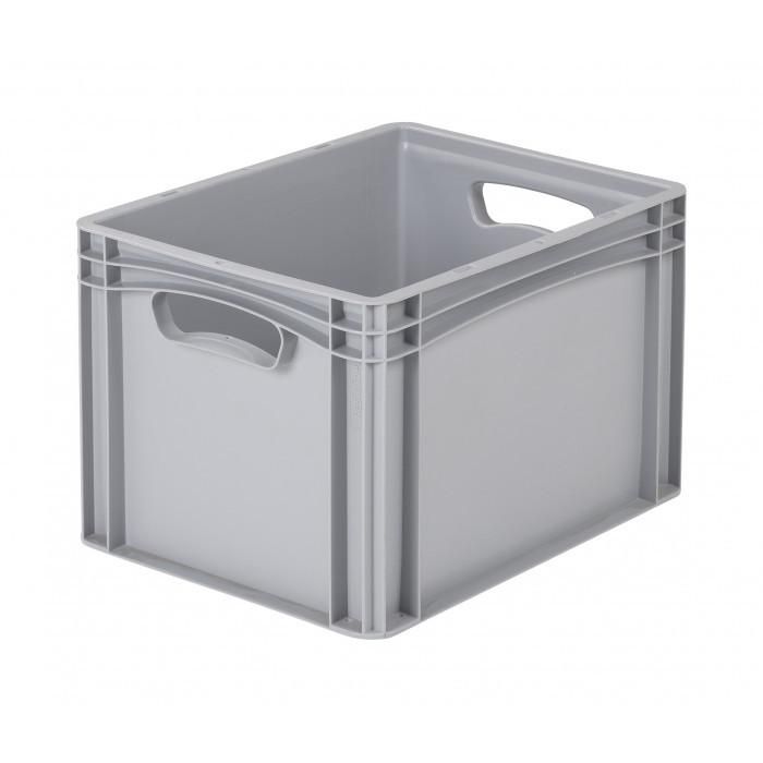 Bac gerbable avec poignée - Solution pratique pour stockage et transport - Résistant jusqu'à 100 kg_0