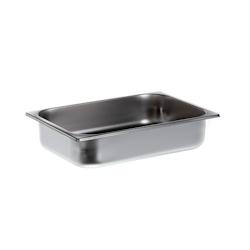 Bac Glacier inox AISI 304 - 360 x 250 hauteur 80 mm - Gastroland - 3701666003745_0