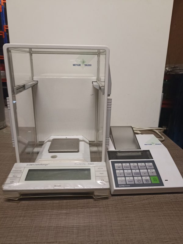 Balance avec imprimante, mettler toledo_0