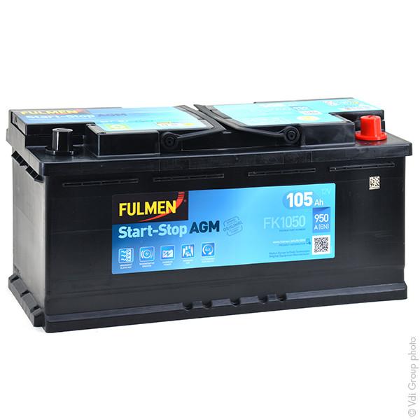 Fulmen - Batterie voiture Fulmen Start-Stop AGM FK700 12V 70Ah 760A