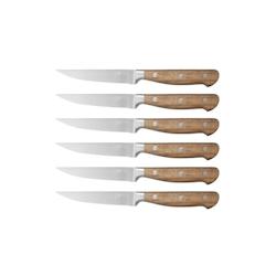 Bjorn Couteaux à steak JAKOB - 6 pièces - marron 3701488307656_0