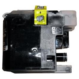 Cartouche d'encre compatible écologique Brother LC127XLBK - Noir 28ml pour MFC J4410DW/J4510DW avant août 2014_0
