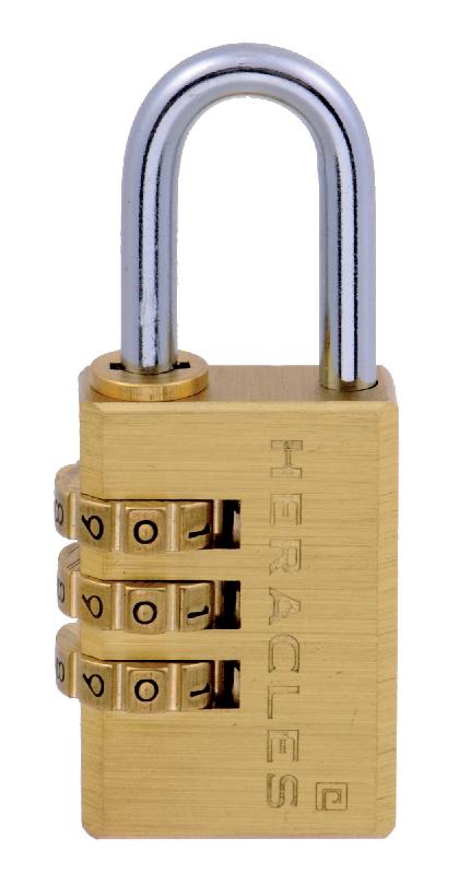 Cadenas à combinaison combo c30x3 - HERACLES - i-cad-c30x3 - 488438_0