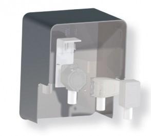Casquette de protection anti-pluie et soleil en acier inoxydable - utilisation extérieure avec support TR 530 ou TR 531_0