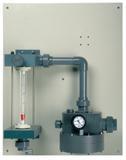 Chloromètre mural pour dosage de chlore gazeux - Jusqu'à 200 kg Cl2/h_0