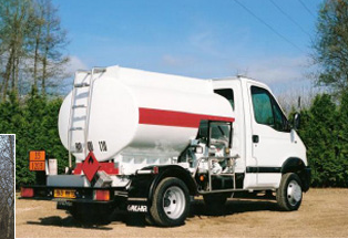 Citernes de distribution de fioul domestique - 2 000 L - 1 compartiment_0