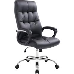 CLP Fauteuil de bureau Poseidon Noir - noir polyester 191349801_0