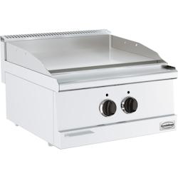 Plancha Electrique Lisse Chrome Triphasée - Série 600 - Combisteel - l60- L60- P60- h30- Chromé - COM-7178.0070_0