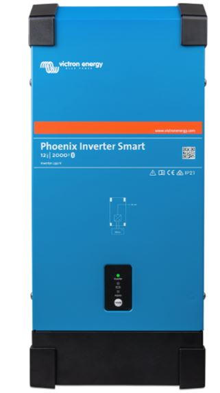 Convertisseur pur sinus Victron Phoenix Smart 2000VA - 12V / 24V / 48V - 230V avec Bluetooth et mode ECO_0
