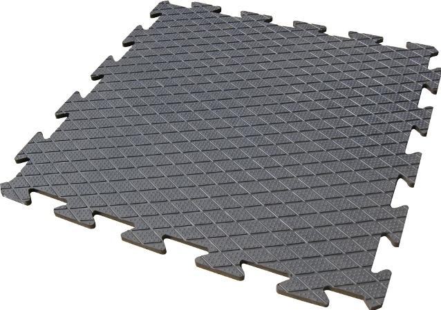 Dalles caoutchouc emboîtables - robustes et antidérapantes - 100 % caoutchouc_0
